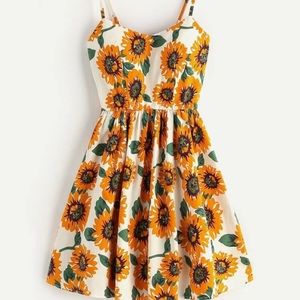 Sunflower dress